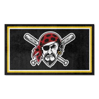 Pittsburgh Pirates 3ft. x 5ft. Plush Area Rug