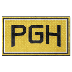 Pittsburgh Pirates 3ft. x 5ft. Plush Area Rug