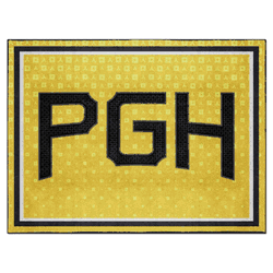 Pittsburgh Pirates 8ft. x 10 ft. Plush Area Rug