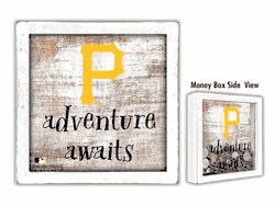Pittsburgh Pirates Adventure Awaits Money Box