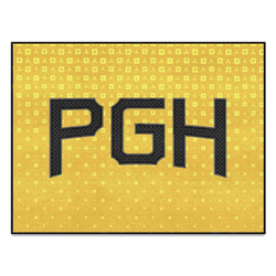 Pittsburgh Pirates All-Star Rug - 34 in. x 42.5 in.