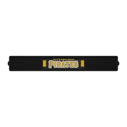Pittsburgh Pirates Bar Drink Mat - 3.25in. x 24in.