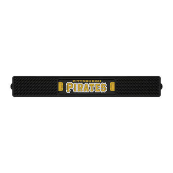 Pittsburgh Pirates Bar Drink Mat - 3.25in. x 24in.