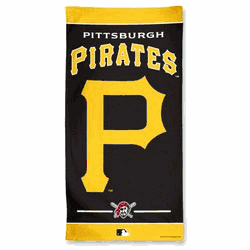 Pittsburgh Pirates Beach Towel