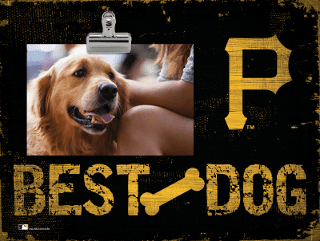 Pittsburgh Pirates Best Dog Clip Frame 10in. x 8in.