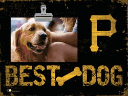 Pittsburgh Pirates Best Dog Clip Frame 10in. x 8in.