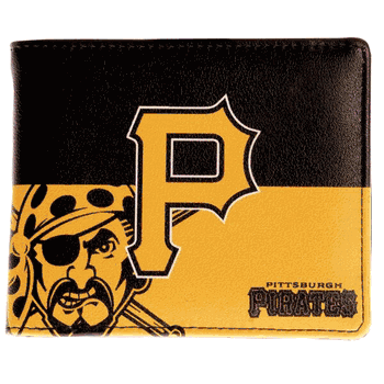 Pittsburgh Pirates Bi-Fold Wallet