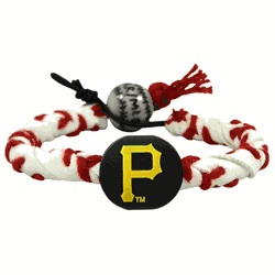 Pittsburgh Pirates Bracelet Frozen Rope Classic Baseball CO