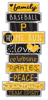 Pittsburgh Pirates Celebrations Stack 24