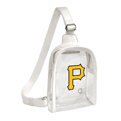 Pittsburgh Pirates Clear Mini Sling Stadium Bag