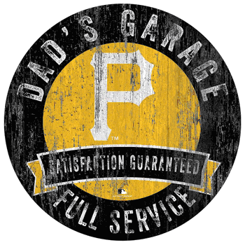 Pittsburgh Pirates Dad's Garage