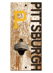 Pittsburgh Pirates Distressed Bottle Opener