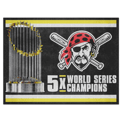 Pittsburgh Pirates Dynasty 8ft. x 10 ft. Plush Area Rug