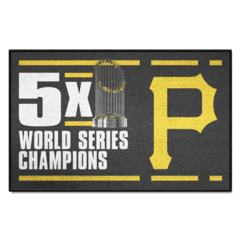 Pittsburgh Pirates Dynasty Starter Mat Accent Rug - 19in. x 30in.