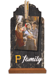 Pittsburgh Pirates Family Clothespin 6x12