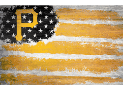 Pittsburgh Pirates Flag 17x26