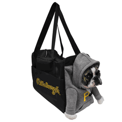 Pittsburgh Pirates Furry Fan Pet Carrier