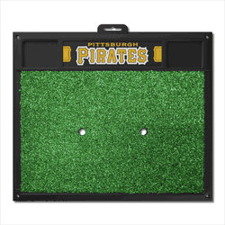 Pittsburgh Pirates Golf Hitting Mat