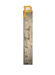 Pittsburgh Pirates Growth Chart Sign 6x36