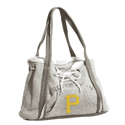 Pittsburgh Pirates Hoodie Purse Grey