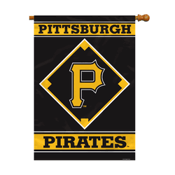 Pittsburgh Pirates House Banner 28" x 40" 1- Sided
