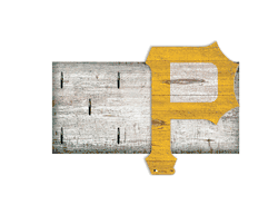 Pittsburgh Pirates Key Holder 6x12