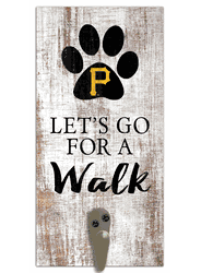Pittsburgh Pirates Leash Holder 6x12 Sign