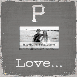 Pittsburgh Pirates Love Picture Frame