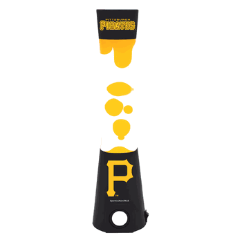 Pittsburgh Pirates Magma Lamp - Bluetooth Speaker