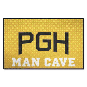 Pittsburgh Pirates Man Cave Starter Mat Accent Rug - 19in. x 30in.