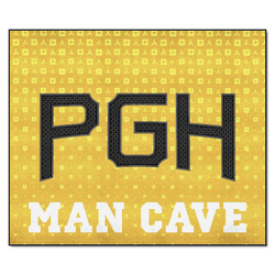 Pittsburgh Pirates Man Cave Tailgater Rug - 5ft. x 6ft.