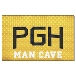 Pittsburgh Pirates Man Cave Ulti-Mat Rug - 5ft. x 8ft.