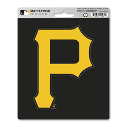 Pittsburgh Pirates Matte Decal Sticker