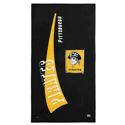 Pittsburgh Pirates MLB CC Throwback Beach Towel