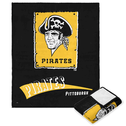 Pittsburgh Pirates MLB CC Throwback Silk Touch Throw Blanket