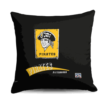Pittsburgh Pirates MLB CC Throwback Throw Pillow