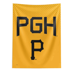 Pittsburgh Pirates MLB City Connect Wall Hanging