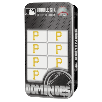 Pittsburgh Pirates MLB Dominoes
