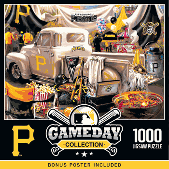 Pittsburgh Pirates MLB Gameday 1000pc Puzzle