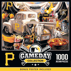Pittsburgh Pirates MLB Gameday 1000pc Puzzle