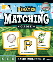 Pittsburgh Pirates MLB Matching Game