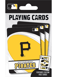 Pittsburgh Pirates MLB Playing Cards