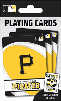 Pittsburgh Pirates MLB Playing Cards