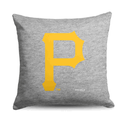 Pittsburgh Pirates MLB Primary Sweatshirt PIllow 16 Inches