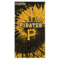 Pittsburgh Pirates MLB Psychedelic Beach Towel 30 x 60 inches