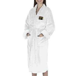 Pittsburgh Pirates MLB Tag Silk Touch Robe Small/Medium