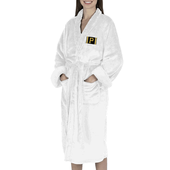 Pittsburgh Pirates MLB Tag Silk Touch Robe Small/Medium