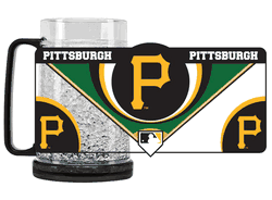 Pittsburgh Pirates Mug Crystal Freezer Style