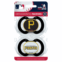 Pittsburgh Pirates Pacifier 2-Pack