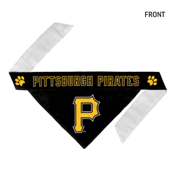 Pittsburgh Pirates Pet Bandana  - Medium